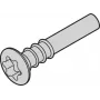 SCHROFF Torx-Linsenkopfschraube - NTS LISESHR TORX3.0X20 100 gab. (24812501)