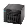 Asustor LOCKERSTOR 6 NAS Desktop Intel® Celeron® N5105 8 GB DDR4 HDD ADM Melns