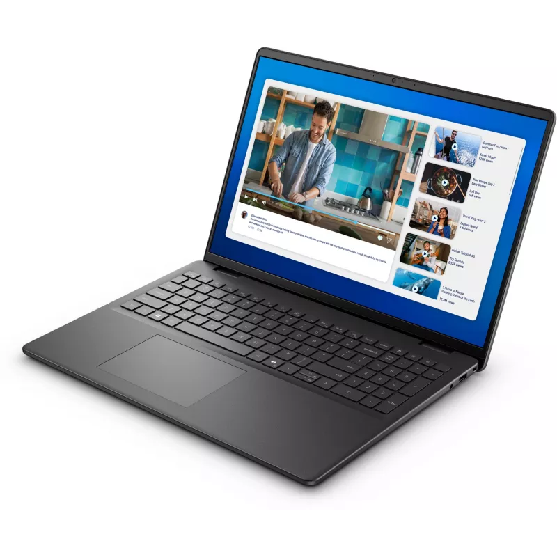 Dell 16 DC16250 | Oglekļa melns | 16 collas | 2K | 1920 x 1200 pikseļi | Pretatspīduma | Intel Core 5 | 120U | 16 GB | DDR5 | Cietvielu diska ietilpība 512 GB | Intel Graphics | Windows