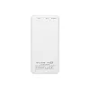 Pārnēsājams lādētājs ārējais akumulators BLOW PB10A 10000mAh (37Wh), 2x USB-A izejas, 22.5W kopējā, Micro‑USB ieeja, polimēra baterija