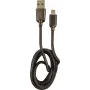LC-POWER kabelis USB-Micro-1M-6 1m sudraba metāls, USB A uz Micro-USB (LC-C-USB-MICRO-1M-6)