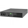 Qoltec 52285 nepārtrauktās barošanas avots (UPS) Dubultās pārveidošanas (Online) 1 kVA 1000 W 2 AC kontaktligzdas