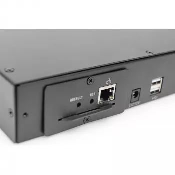 DIGITUS Professional DS-72216 - KVM slēdzis - 16 x KVM ports - uzstādāms statīvā (DS-72216)