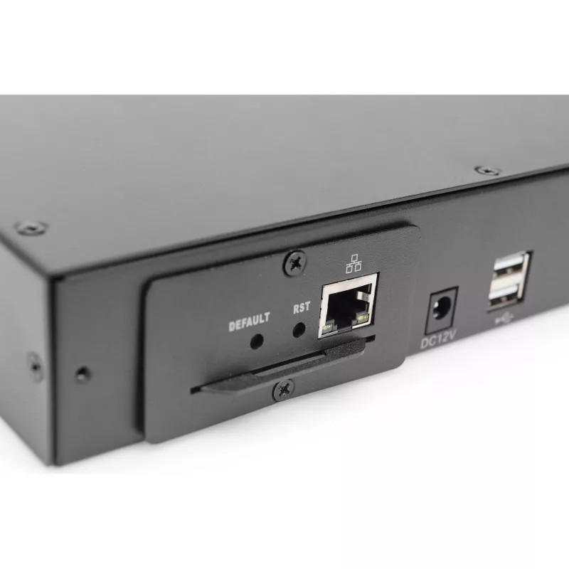 DIGITUS Professional DS-72216 - KVM slēdzis - 16 x KVM ports - uzstādāms statīvā (DS-72216)