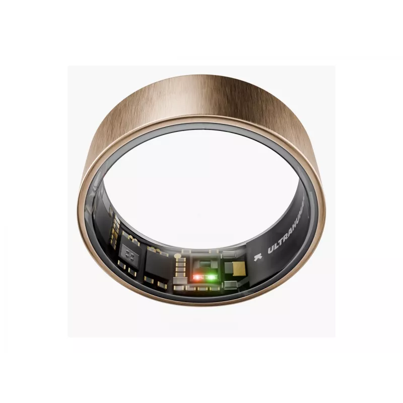 Ultrahuman Ring Air, Rožu zelts, 6. izmērs | Ultrahuman