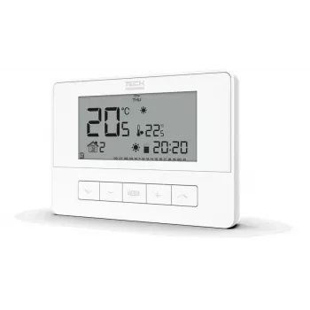 Vadu telpas kontrolieris Tech controllers T-4.1 55112 balts