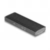 SSD korpuss DeLOCK External USB Type-C Combo Enclosure M.2 NVMe PCIe vai SATA SSD, bez instrumentiem