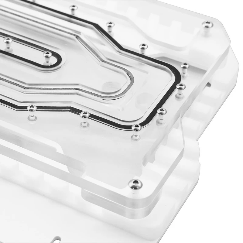 Priekšējā sadales plāksne Singularity Spectre 2.0 Elite Kit baltā krāsā