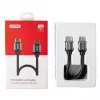 Unitek 8K HDMI 2.1 Ultra Speed 3 m kabelis, A tips vīr.-vīr., 48 Gbit/s, 60 Hz, melns