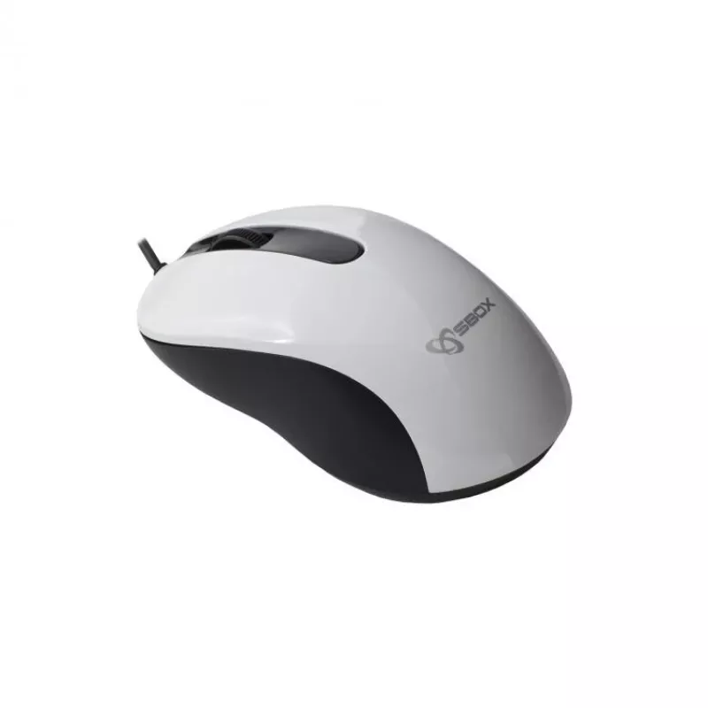 Sbox M-901 optiskā pele balta