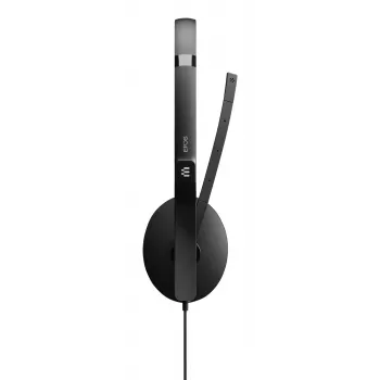 EPOS ADAPT 165 USB-C II austiņas ar vadu galvas lentes tipa biroja/zvanu centram USB Type-C melnas