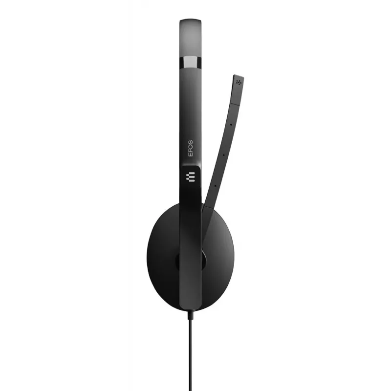 EPOS ADAPT 165 USB-C II austiņas ar vadu galvas lentes tipa biroja/zvanu centram USB Type-C melnas