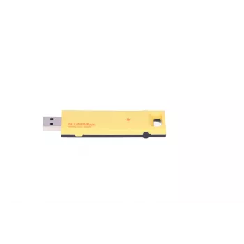 Bezvadu USB adapteris Extralink U1200AC AC1200 Dual Band, dzeltens plastmasas