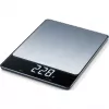 Virtuves svari Beurer KS 34 XL nerūsējošais tērauds, ietilpība 5 kg, precizitāte 1 g