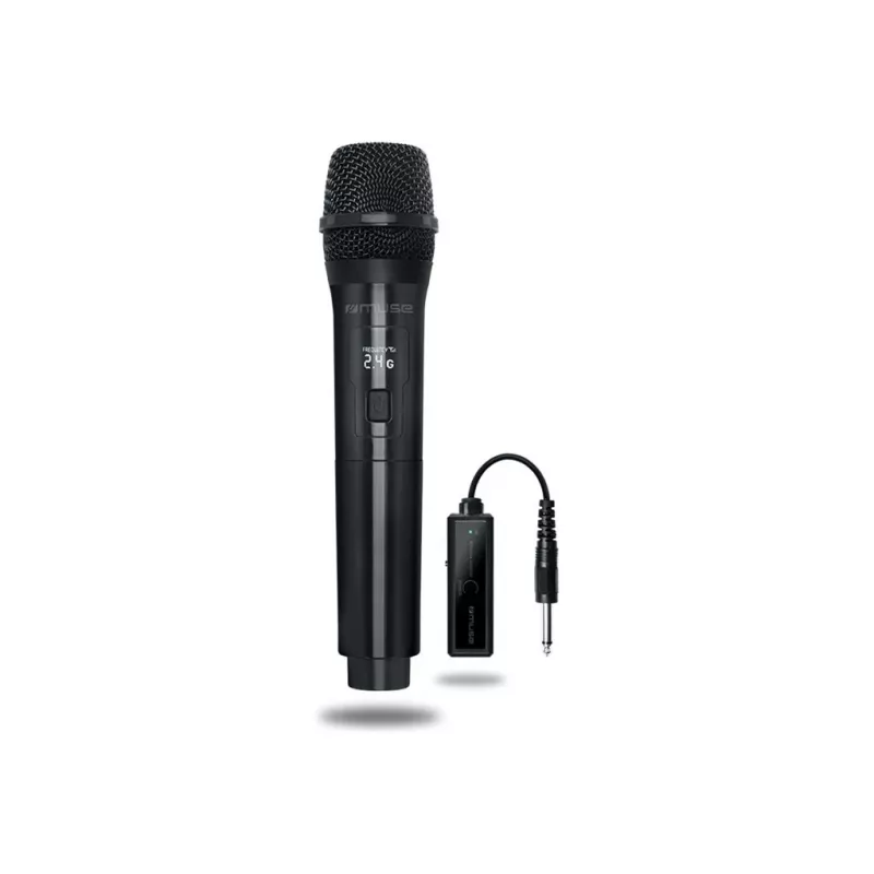 Muse MC-30 WI radio mikrofons melns
