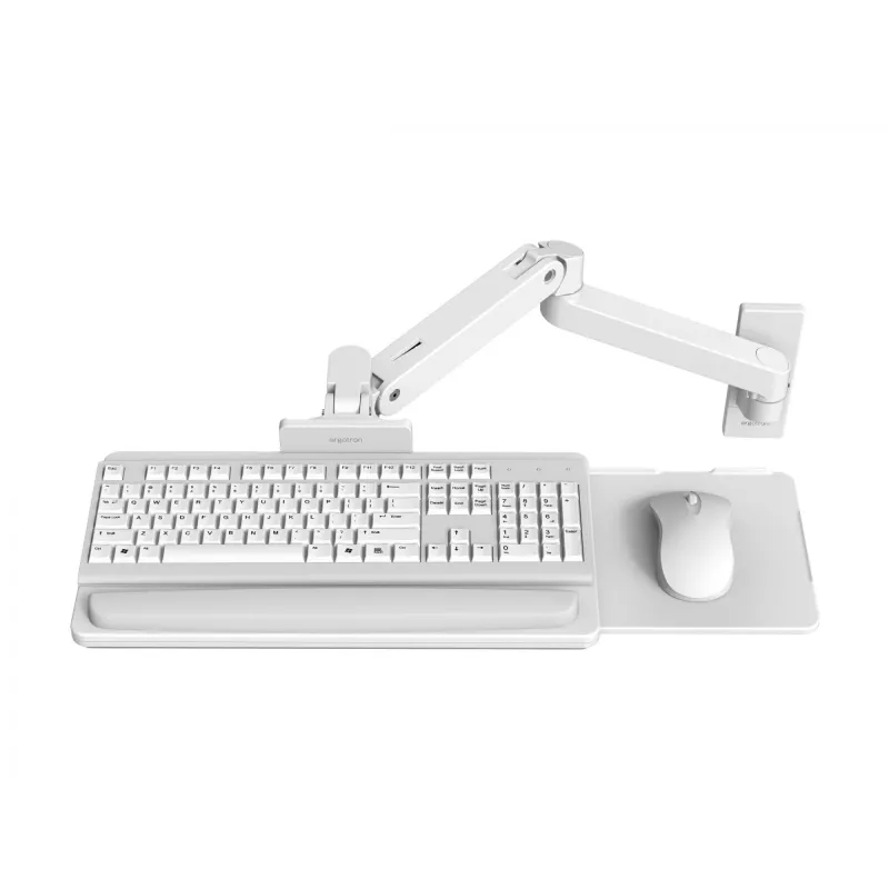 Ergotron LX Pro - Tastatūras/peles paliktnis ar atbalsta rokas stiprinājumu (45-685-290)