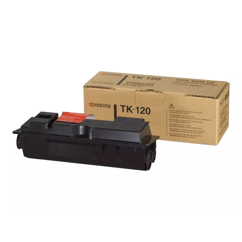 KYOCERA TK-120E tonera kasetne 1 gab. oriģināla melna
