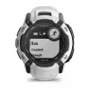 Garmin Instinct 2X Solar 2,79 cm (1,1 inch) MIP 50 mm digitāls 176 x 176 pikseļi skārienjutīgs balts GPS (satelīts)