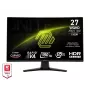 MSI MAG 274CQF datora monitors 68,6 cm (27 colli) 2560 x 1440 pikseļi Wide Quad HD melns