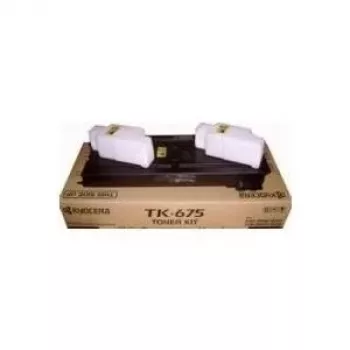 KYOCERA TK-675 tonera kasetne 1 gab. Oriģināla melna
