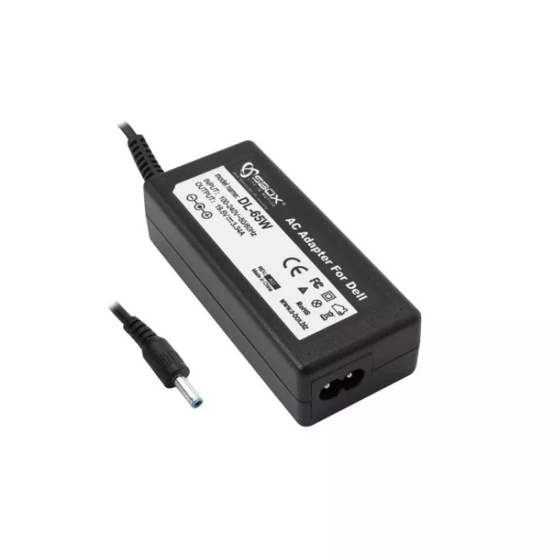 Sbox Adapter Dell piezīmjdatoriem DL-65W