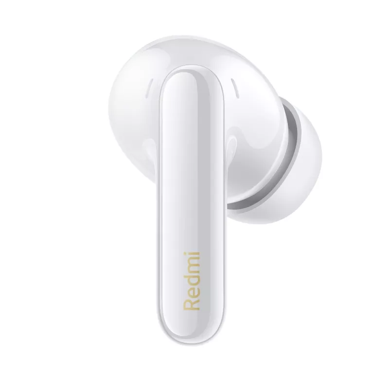 Xiaomi Buds 6 Pro bezvadu ausīs ievietojamas austiņas, Bluetooth 5.3, ANC, 36 h kopējais atskaņošanas laiks, uzlādes futrālis 480 mAh, Glacier Balts