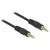 Audio kabelis 3.5 mm DeLOCK 83435