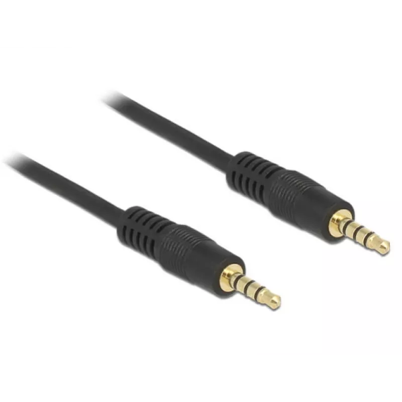 Audio kabelis 3.5 mm DeLOCK 83435