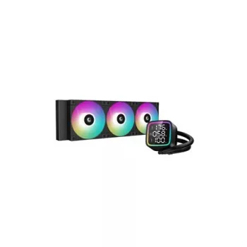 Viss vienā šķidruma dzesētājs DeepCool LD360 12 cm Melns Hydro Dynamic Bearing