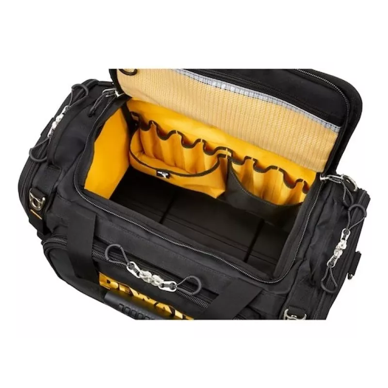 DeWALT DWST83522-1 instrumentu glabāšanas futrālis Melns, Dzeltens brezents