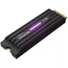 SSD CRUCIAL T710 4 TB M.2 PCIe 5.0 NVMe — 4000 GB, Read 14500 MB/s, Write 13800 MB/s