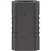 Kabeļa savienotāju pārveidotājs Goobay 45401 USB-C melns