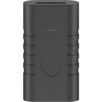 Kabeļa savienotāju pārveidotājs Goobay 45401 USB-C melns