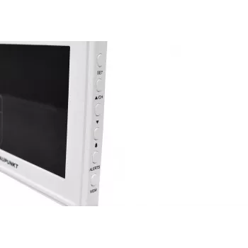 Laika stacija BLAUPUNKT WS30WH — iekštelpu/āra temperatūras un mitruma monitors