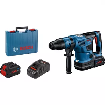 Bosch GBH 18V-36 C Professional 500 apgr./min SDS Max 6,1 kg melns, zils