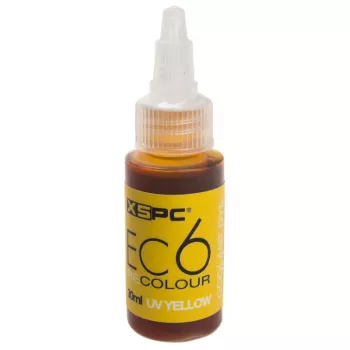XSPC EC6 ReColour krāsviela, UV dzeltena - 30ml