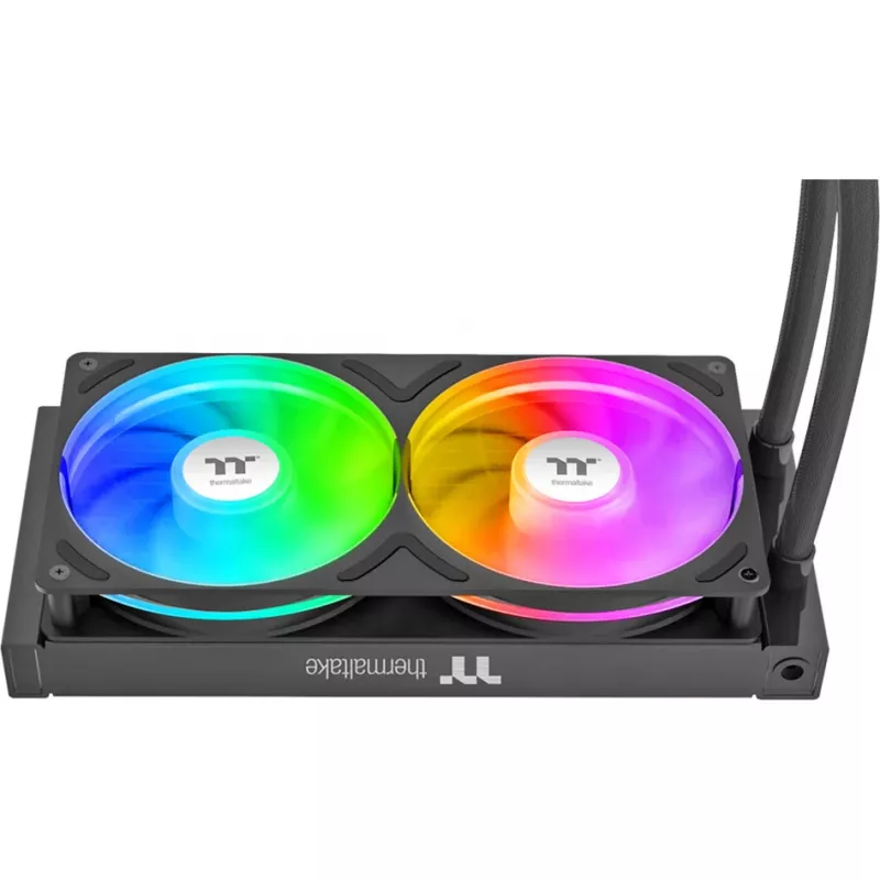 Šķidruma CPU dzesētājs THERMALTAKE TH240-S V3 ARGB Sync AIO melns