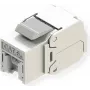 ROLINE Keystone Kat6A/Kl.EA RJ45 ekranēts bezinstrumentu, sudrabains (21.17.0326)