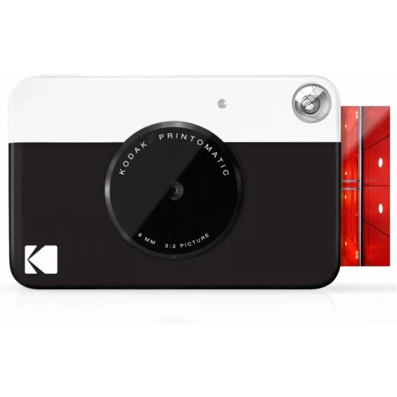 Kodak PRINTOMATIC momentānā drukas kamera, 2x3'', melna