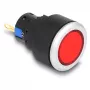 Industrial LED machine lamp DELOCK 22053 — 1 LED, IP40/IP65, AC 250V 5A, Ø 2.5 cm, H 42 mm