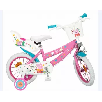 TOIMSA TOI1695 16 Peppa Pig bērnu velosipēds