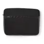 Nedis Notebook-Case 15-16 Neopren Melns/Anthracite