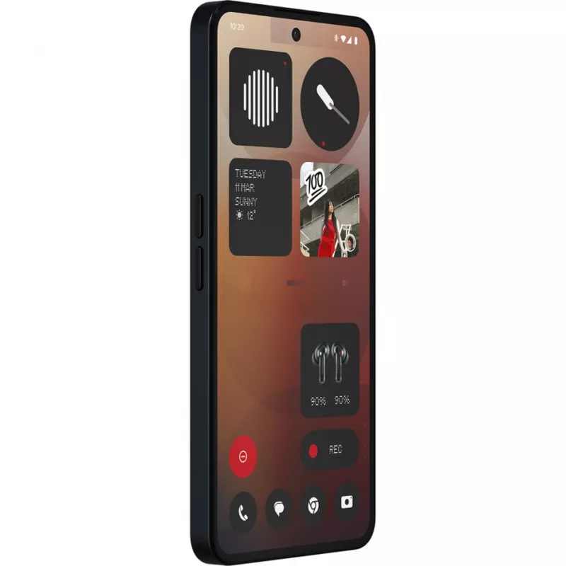 Nothing Phone (3a) 17,2 cm (6,77 inch) Dual SIM Android 15 5G USB Type-C