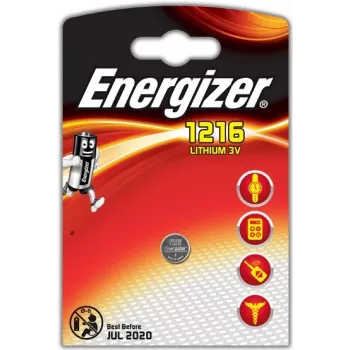 Energizer Eng Special CR1216 / 1 gab. (E300163400)