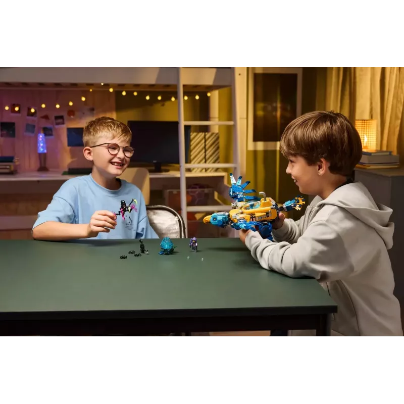 LEGO DREAMZZZ 71512 Krokodila zemūdene