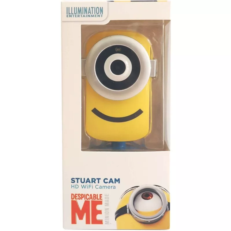 STUART CAM HD WiFi drošības kamera T-MLX15234 - 720p, IR nakts redzamība