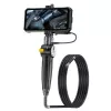Endoskops UleFone EC03 1080P ar ūdensnecaurlaidīgu elastīgu kabeli, modelis UF-EC03