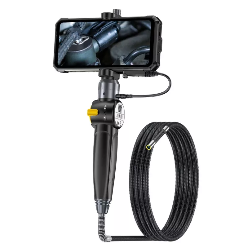 Endoskops UleFone EC03 1080P ar ūdensnecaurlaidīgu elastīgu kabeli, modelis UF-EC03