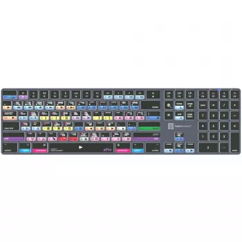 Logickeyboard Avid Media Composer - Pro Titan UK Mac - Tastatūra - QWERTY