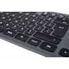 vadu tastatūra CK-400 melni pelēka